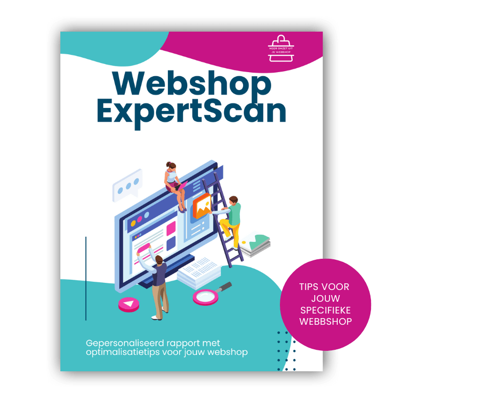 Mockup Webshop ExpertScan