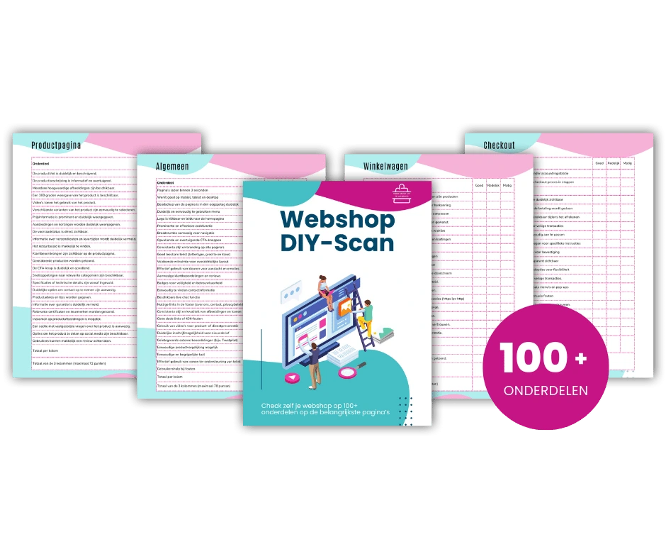 Webshop DIY-scan